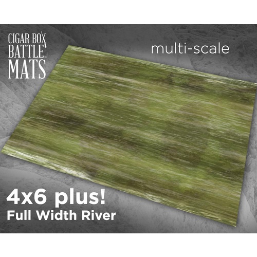Battle Mat: 4x6 Full River