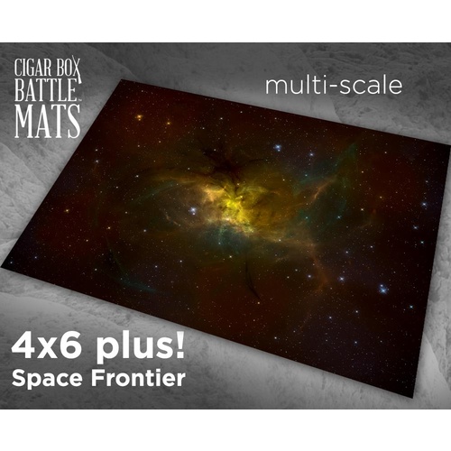Battle Mat: 4x6 Space Frontier