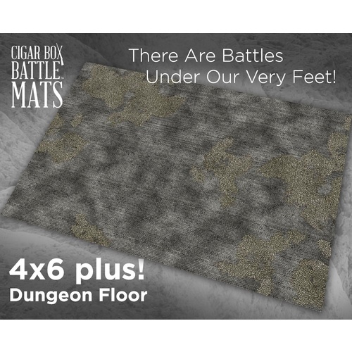 Battle Mat: 4x6 Dungeon Floor
