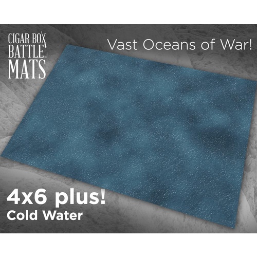 Battle Mat: 4x6 Cold Water
