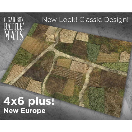 Battle Mat: 4x6 New Europe (20-28mm)