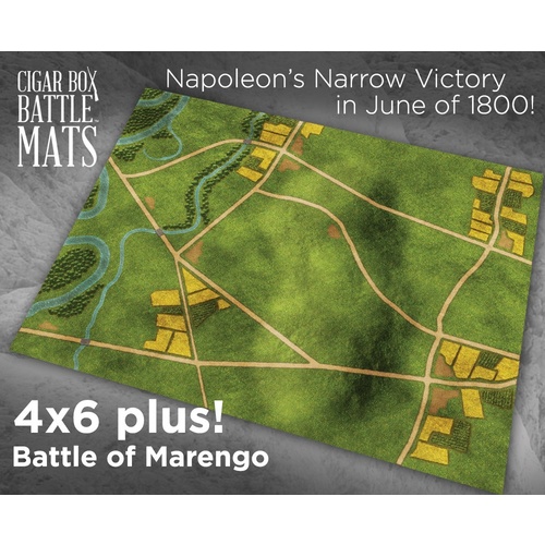 Battle Mat: 4x6 Battle of Marengo (6-15mm Scale)