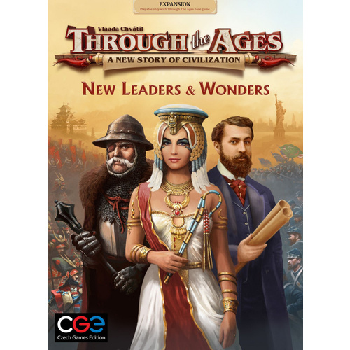 Through the Ages: New Leaders and Wonder