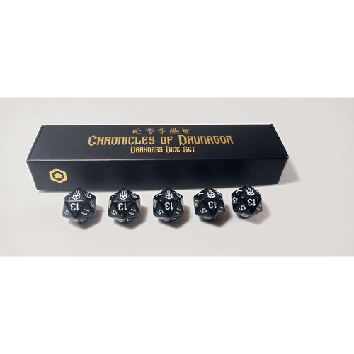 Chronicles of Drunagor - Darkness Dice Set