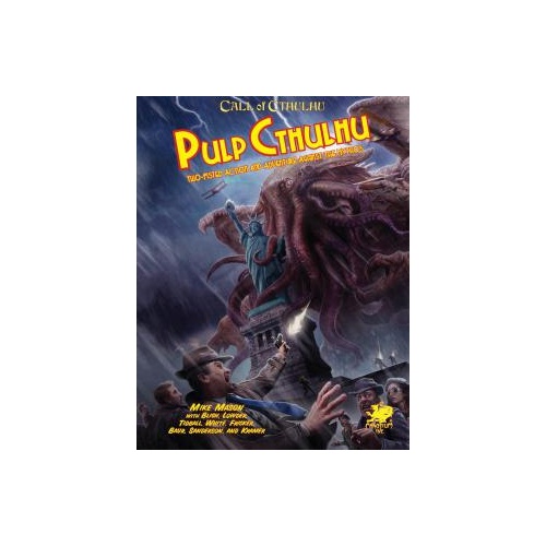 Call of Cthulhu RPG Pulp Cthulhu (HC)
