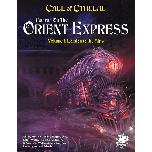 Call of Cthulhu: Horror on the Orient Express (2 Volumes & Map)