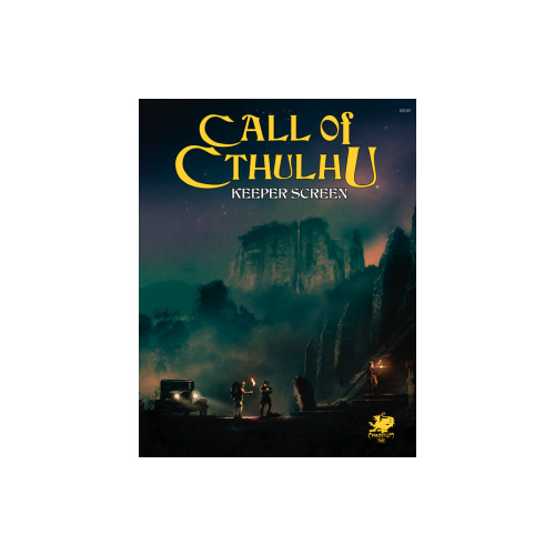 Call of Cthulhu RPG Keeper Screen Pack (7th ed.)