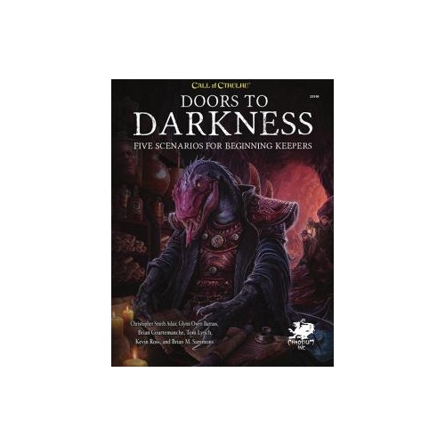 Doors to Darkness (Call of Cthulhu RPG)