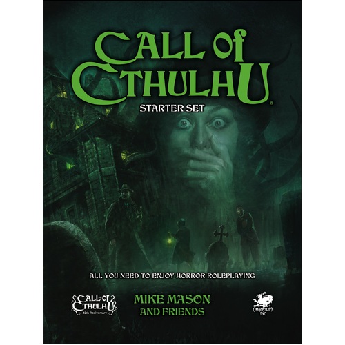 Call of Cthulhu RPG Starter Set (2022)