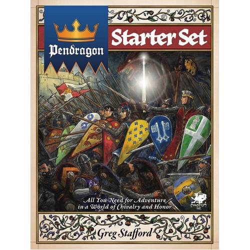 Pendragon RPG Starter Set (6th Edition)