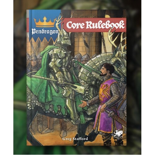 Pendragon RPG 6th Edition: Player's Handbook