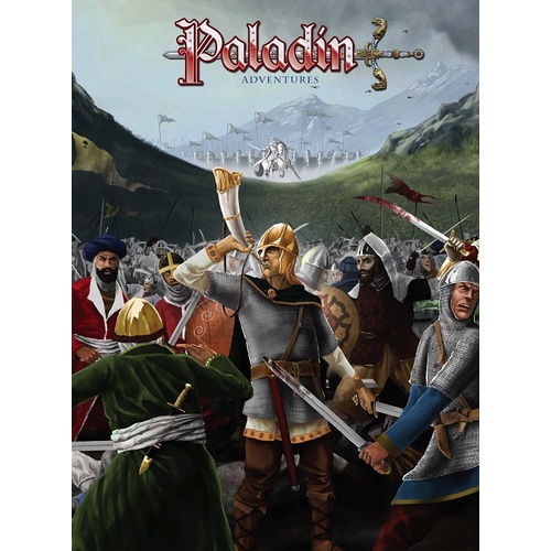 Paladin: Warriors of Charlemagne RPG - Paladin Adventures