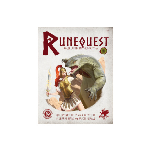 RuneQuest RPG Quickstart: The Broken Tower