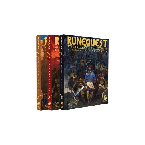 Runequest: Roleplaying in Glorantha Deluxe Slipcase Set