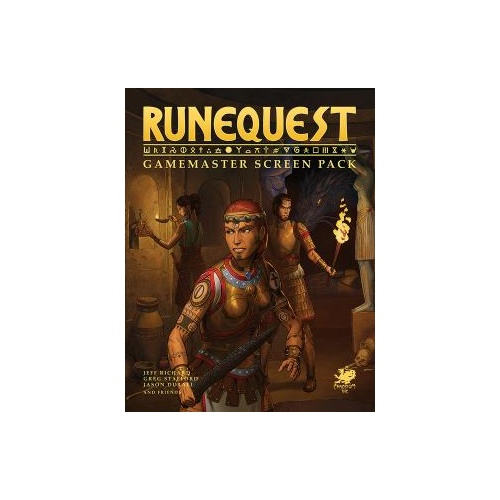 Runequest: Gamemaster Screen Pack