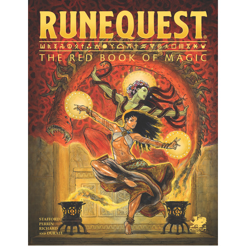 Runequest: The Red Book of Magic