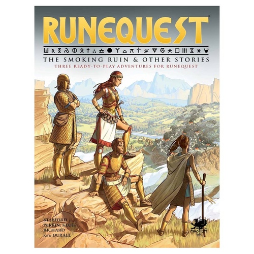 RuneQuest: The Smoking Ruin