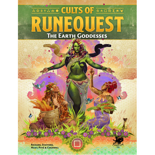 RuneQuest: Cults of RuneQuest - The Earth Goddesses