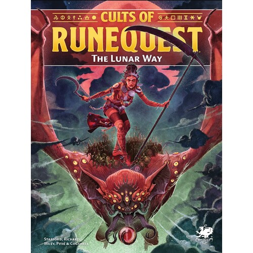 RuneQuest: Cults of RuneQuest - The Lunar Way