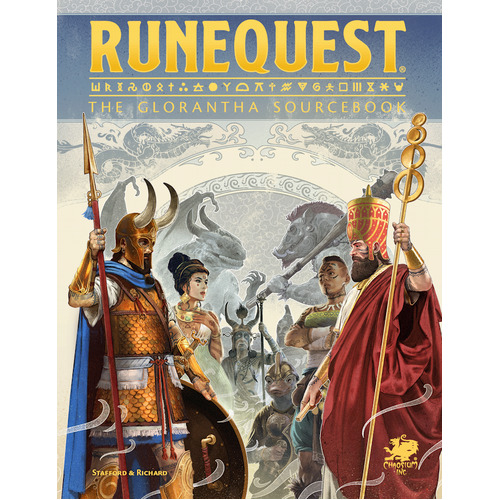 RuneQuest: The Glorantha Sourcebook