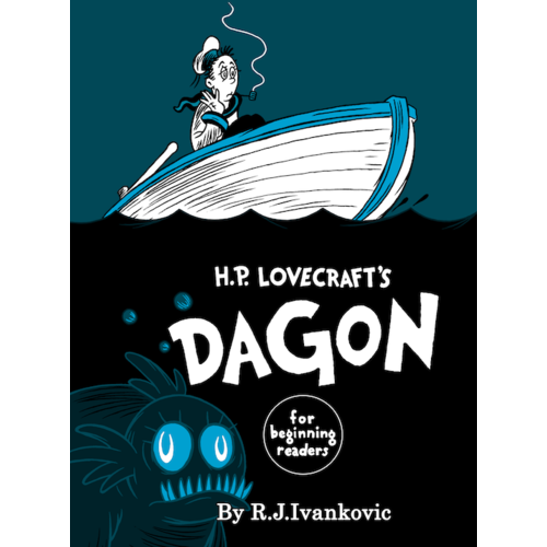 HP Lovecraft's Dagon For Beginning Readers