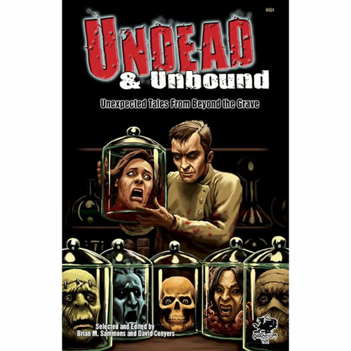 Call of Cthulhu RPG - Undead & Unbound