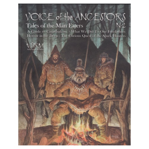 Wurm: Voices of Ancestors Vol 2 Tales of the Man Eaters