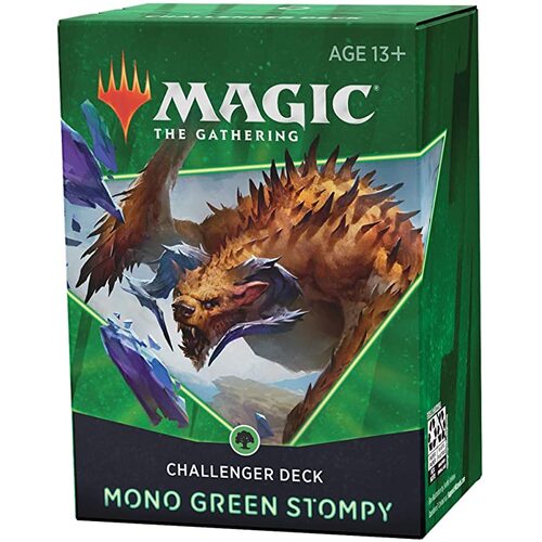 Magic the Gathering: Challenger Deck 2021 - Mono Green Stompy