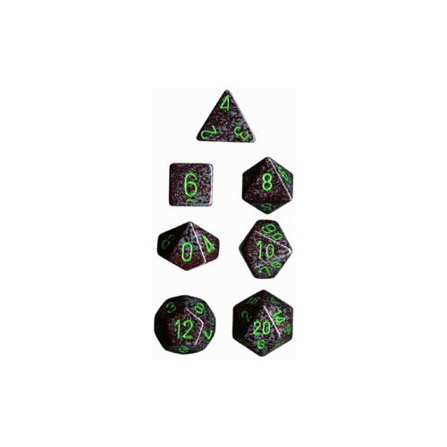 Speckled Poly Earth Roleplaying Dice Set (7)
