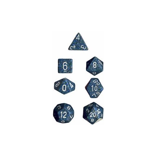 Speckled Sea Polyhedral Roleplaying Dice Set (7)