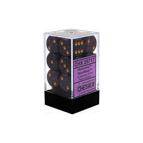 Speckled: 16mm D6 Hurricane (12)