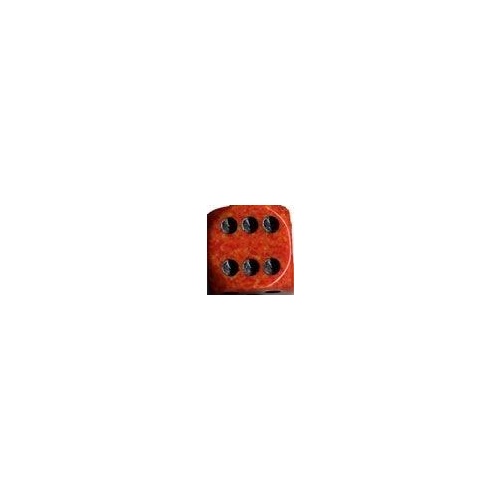 Speckled: Fire Elemental 12mm D6 (36)