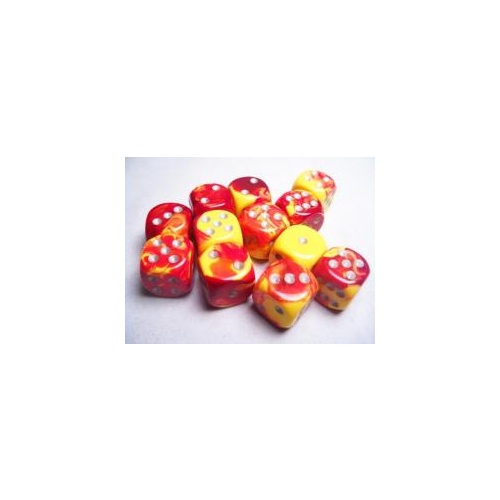 Gemini 16mm D6 Red Yellow Silver (12)