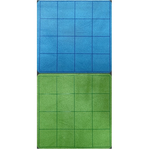Megamat® 1” Reversible Blue-Green Squares