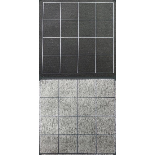 Megamat® 1” Reversible Black-Grey Squares