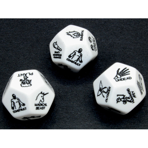 Chessex Custom Dice Monster d12 (Custom engraved)