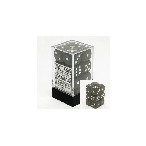 Frosted 16mm D6 Smoke/White (12)