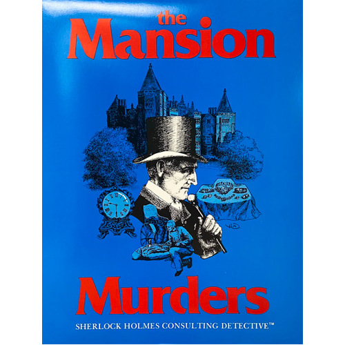 Sherlock Holmes Consulting Detective: Mansion Murders