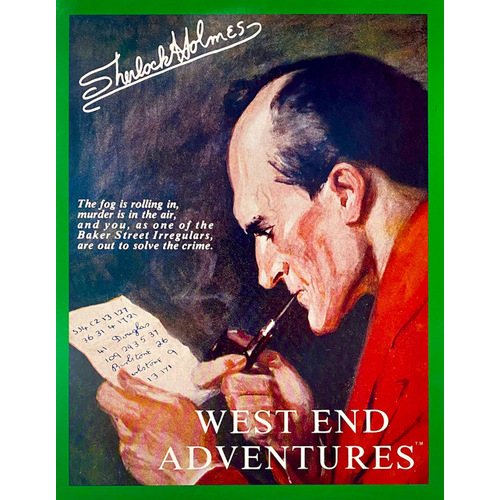 Sherlock Holmes Consulting Detective: West End Adventures
