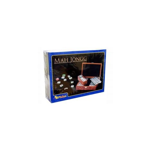 Mahjong Wooden Box - Philos