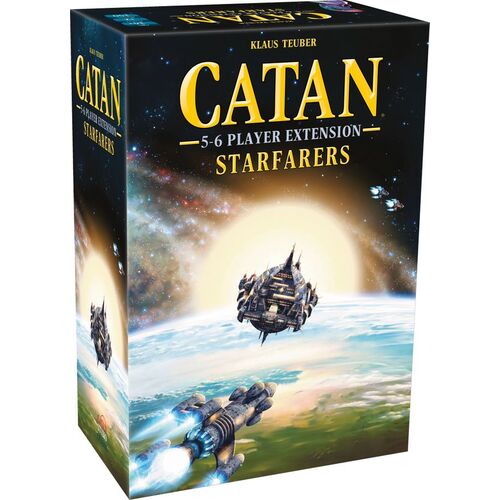Catan Starfarers: New Encounters Expansion