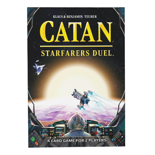 Catan Starfarers Duel: A Card Game for Two Players