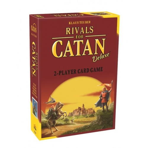 Rivals for Catan Card Game Deluxe Edition