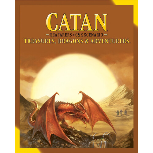 Catan Scenario: Treasures, Dragons & Adventures