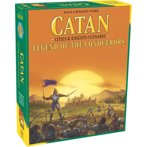 Catan 5th Edition: Legend of the Conquerors