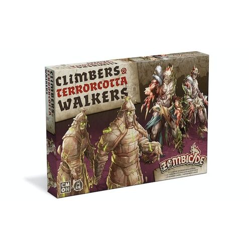 Zombicide: White Death - Climbers & Terrorcotta Walkers