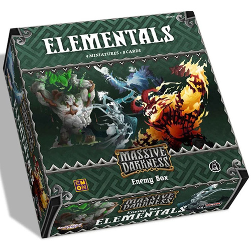 Massive Darkness Enemy Box Elementals