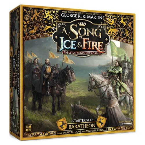 A Song of Ice & Fire TMG: Baratheon Starter Set