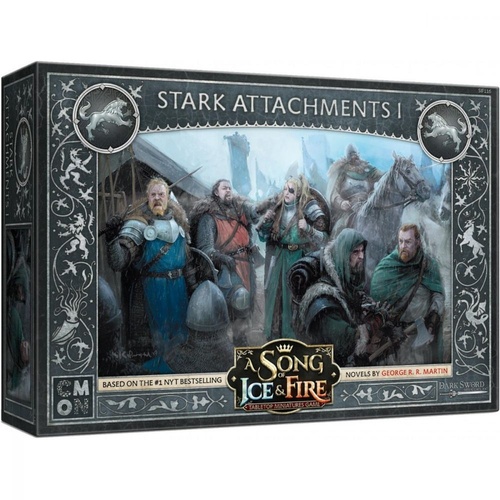 A Song of Ice & Fire TMG - Stark Attachments 1