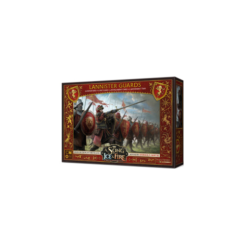 A Song of Ice & Fire: TMG Lannister Guardsmen Unit Box